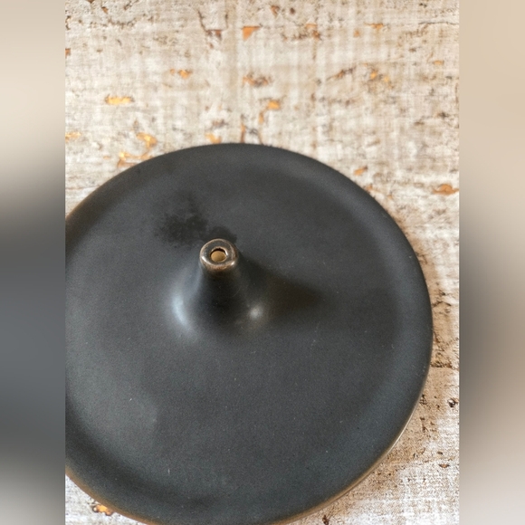 Set Of 2 Boheme Incense Holders Chocloate Brown - Picture 4 of 5